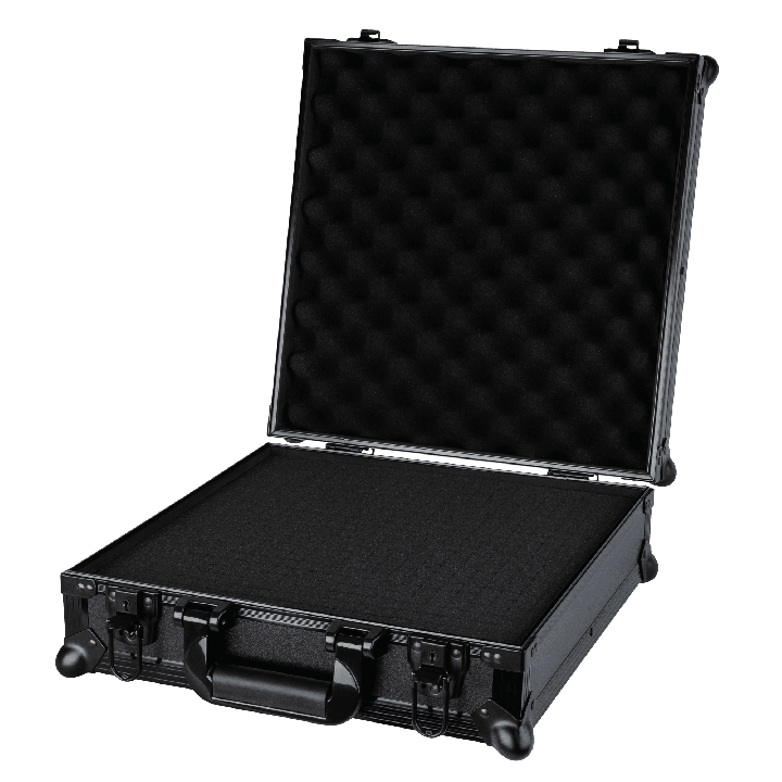 E820052 SHOWGEAR Universal Foam Case 1 Con imbottitura in schiuma pretagliata - componenti neri