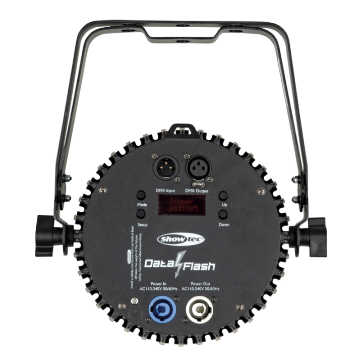 40296 SHOWTEC Data Flash LED Stroboscopio KaotikaStore 8717748391889
