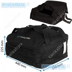 Accu Case ASC-AC-417 borsa per trasporto effetti luce macchine fumo attrezzature