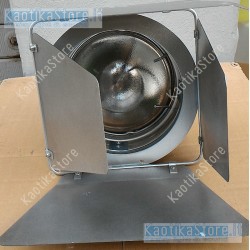 Eurolite Faro corto PAR-56 con aletta taglialuce incluso lampada 300W 