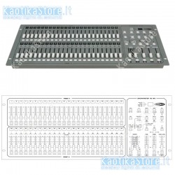 Showtec Showmaster 48 MKII Console dimming DMX a 48 canali