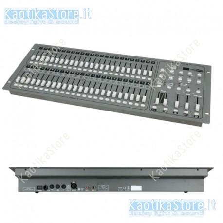 Showtec Showmaster 48 MKII Console dimming DMX a 48 canali