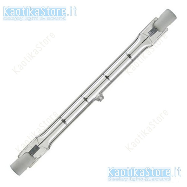 Halogen R7S J230V 300w 118mm 2950K lampada alogena ricambio lampadina