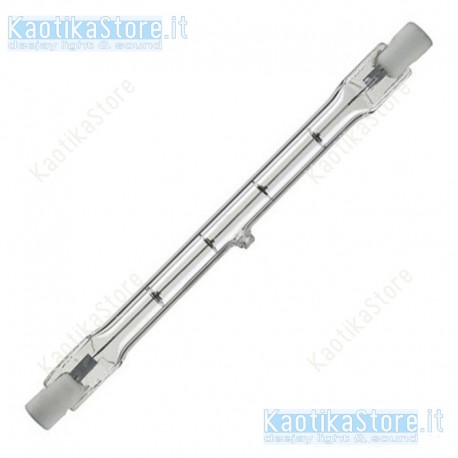 Omnilux 230V/1000W R7s 117mm 3200 lampada alogena ricambio lampadina halogen Omnilux 230V/1000W R7s 117mm 3200 lampada alogena ricambio lampadina halogen