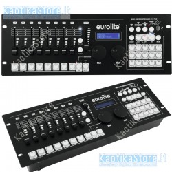 Eurolite DMX Move Controller 512 PRO mixer luci professionale controller centralina 