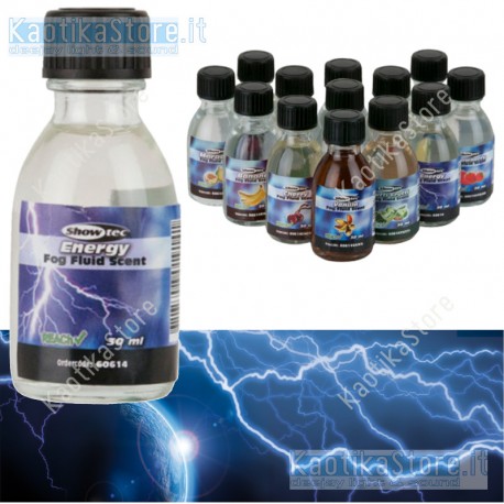 Essenza ENERGY lime limone per liquido del fumo macchina aroma fragranza  fog machine smoke fluid fragrance