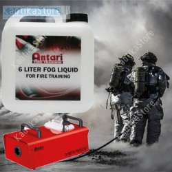 Antari FLP Fog Liquid 6 liter tanica 6 litri di liquido formazione antincendio professionale alta densità prove formazione