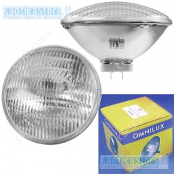 OMNILUX PAR-56 230V/300W MFL 2000h T lampada di ricambio per faro PAR-56  palco teatro live music