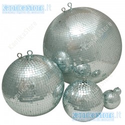 Sfera specchiata 20cm incluso motore specchi vetro decorazione discoteca dj