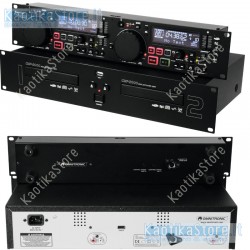Omnitronic CMP-2000 Dual CD/MP3 player lettore cdj 