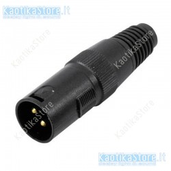 Omnitronic Terminatore DMX connettore terminator XLR plug 3 pin per chiusura segnale