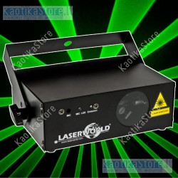 Laserworld EL-60G MKII laser verde 60mW green