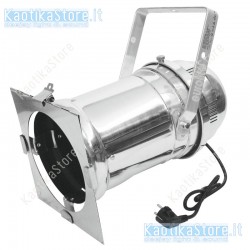 Faro lungo PAR-64 per lampada 500W/1000W 