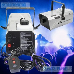 Eurolite N-110 1000w macchina del fumo per feste e party