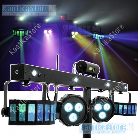 EUROLITE LED KLS laser bar FX light set EUROLITE LED KLS laser bar FX light set