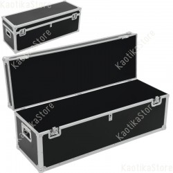 Roadinger Flightcase 120x40cm trasporto universale luci discoteca cavi