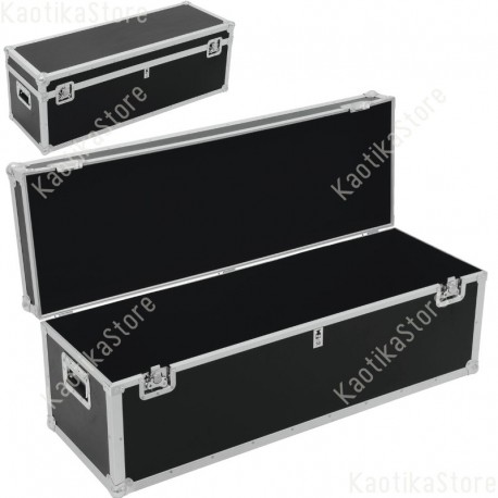 Roadinger Flightcase 120x40cm trasporto universale luci discoteca cavi Roadinger Flightcase 120x40cm trasporto universale luci discoteca cavi
