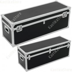 Roadinger Flightcase 120x40cm trasporto universale luci discoteca cavi