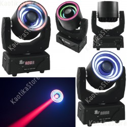 Eurolite LED TMH-41 Hypno Moving Head Spot Testa Mobile DMX 3 LED hypno rings and 30 W LED