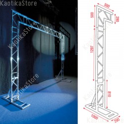 Showtec Mobile DJ Truss Stand americana supporto luci 