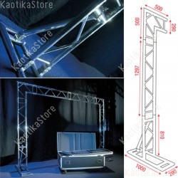 Showtec Mobile DJ Truss Stand americana supporto luci 