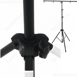 EUROLITE A1 Steel lighting stand stand palo treppiede supporto luci 
