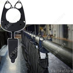 Showgear GripponTube Curtain clamp  gancio clip rapida supporto per tende da palco KaotikaStore