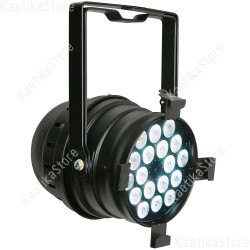 Showtec LED Par 64 Short Q4-18 Faro quadricolore DMX palco live music locali spettacoli