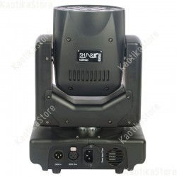 Showtec Shark Wash One 7x 12W Q6 LED testa mobile beam luci discoteca testa rotante DMX