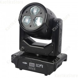 45024 Showtec Shark Beam FX One 3x 40W testa mobile luci discoteca testa rotante DMX KaotikaStore