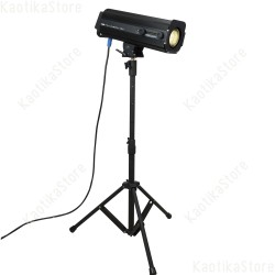 40120 Showtec Followspot LED 120W seguipersona occhio di bue effetto luce spot luce bianco caldo e freddo KaotikaStore