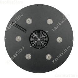 Showtec Aircone Q6 WDMX DMX LED effetto decorativo adatto locali pub fiere sagre eventi discoteca 