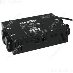 Eurolite EDX-4RT DMX RDM Truss Dimmer Pack centralina luci fari PAR faro teatrale