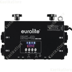 Eurolite EDX-4RT DMX RDM Truss Dimmer Pack centralina luci fari PAR faro teatrale