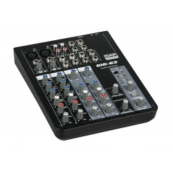 Dap Audio GIG-62 Mixer live a 6 canali con alimentazione Phantom 