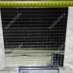 Foglio specchi 20x20cm decorazione specchietti 10x10mm per discoteca bancone piano bar