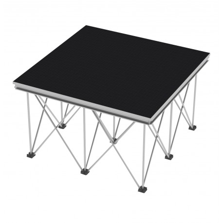 Showtec Pavimento per spider legs 1x1m elementi per palcoscenico piazza Showtec Pavimento per spider legs 1x1m elementi per palcoscenico piazza