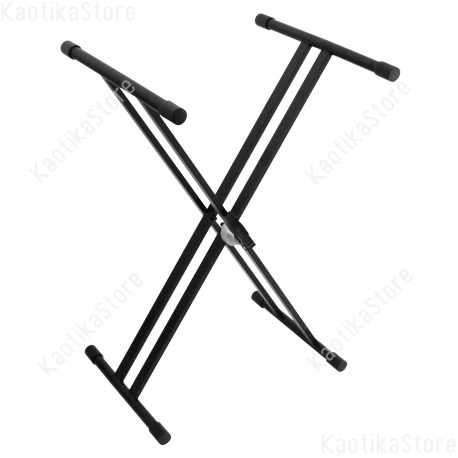 Dimavery porta tastiera keyboard stand con blocco rapido