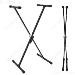 Dimavery SVT-1 Keyboard Stand porta tastiera con blocco rapido