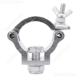 Eurolite DEC-30 gancio 35mm diametro coupler accoppiatore supporto luci truss tubolare