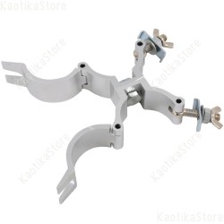 Eurolite DEC-30D gancio 35mm diametro coupler accoppiatore supporto luci truss tubolare
