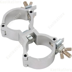 Eurolite DEC-30D gancio 35mm diametro coupler accoppiatore supporto luci truss tubolare