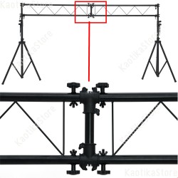 59007030 Eurolite Show Stand III Alu piccola americana supporto luci traliccio a ponte ean 4026397616309