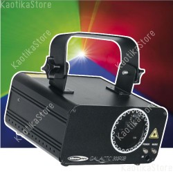 Showtec Laser Galactic RGB300 300mW DMX con telecomando ean 8717748445568 code 51345