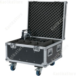 D7475 Dap Audio Flightcase per 8 fari COMPATTI 685 x 625 x 535mm baule serie TOUR MK PAR TRI 8717748314765