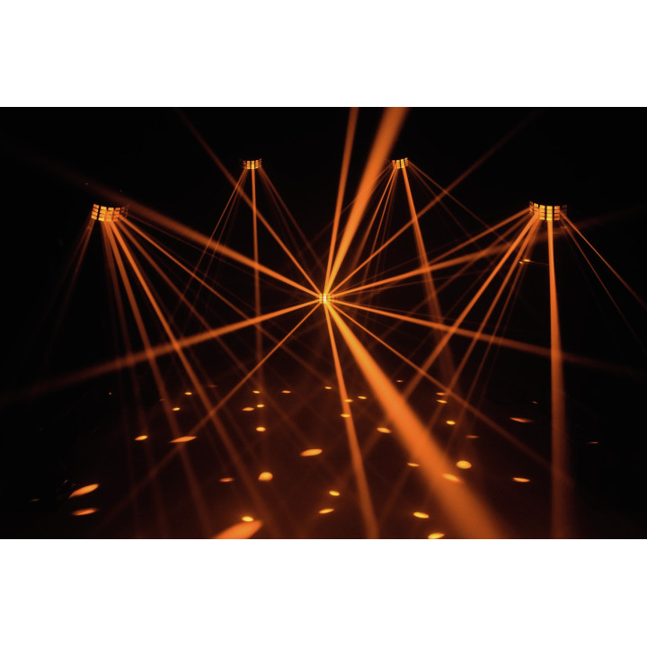51918317 EUROLITE LED D-2000 Beam Effect bright derby LED QuickDMX by Eurolite ean 4026397658149 