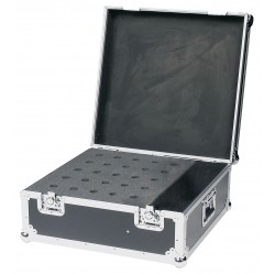 D7358B Dap Audio Flightcase per trasporto di 25 microfoni valigetta porta palmare Pro Case for 25 mics ean 8717748039736 