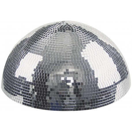 60402 Showtec semi sfera specchiata 40cm incluso motore specchi vetro mezza palla vetrini 8717748018656 effetto discoteca