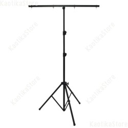 EUROLITE 59006986 A2 Steel lighting stand stand palo treppiede supporto luci carico massimo 14 kg altezza max 260cm