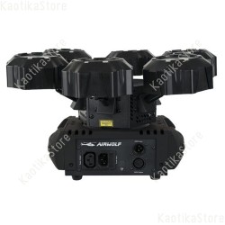 Showtec Airwolf LED DMX effetto luce adatto centropista discoteca 
